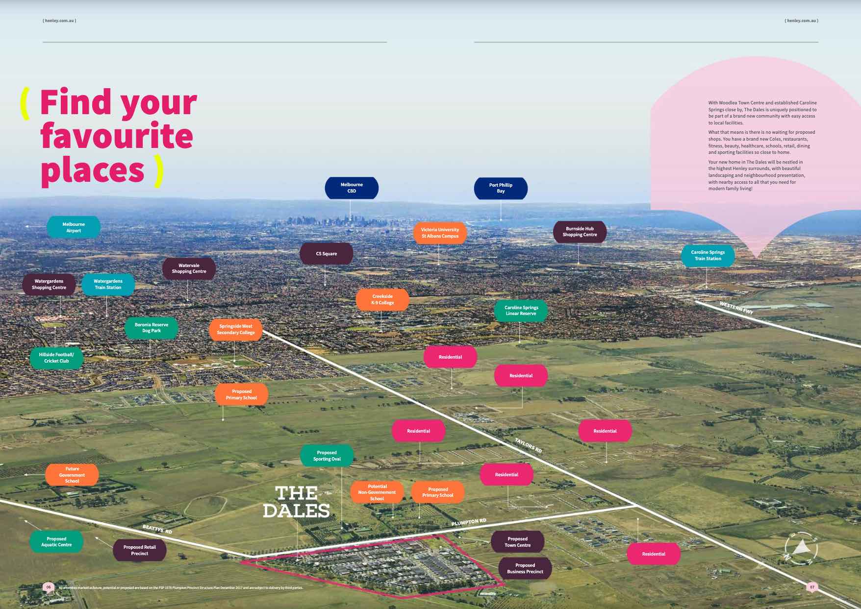 The Dales Estate - Bonnie Brook 