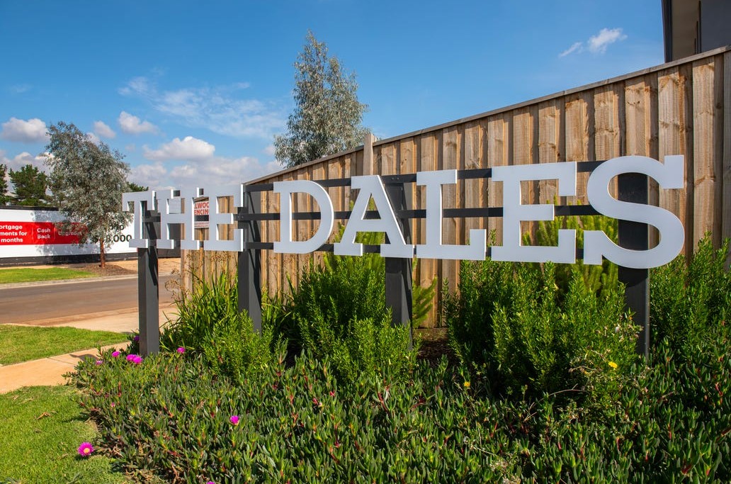 The Dales Estate - Bonnie Brook Streetscape