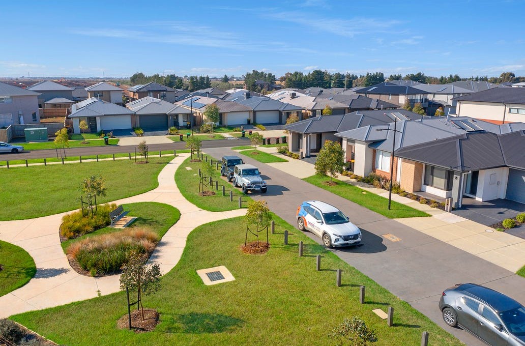 The Dales Estate - Bonnie Brook Aerial