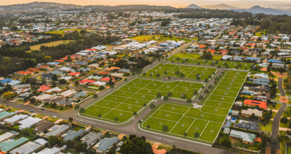 The Darling Estate - Middle Ridg Aerial