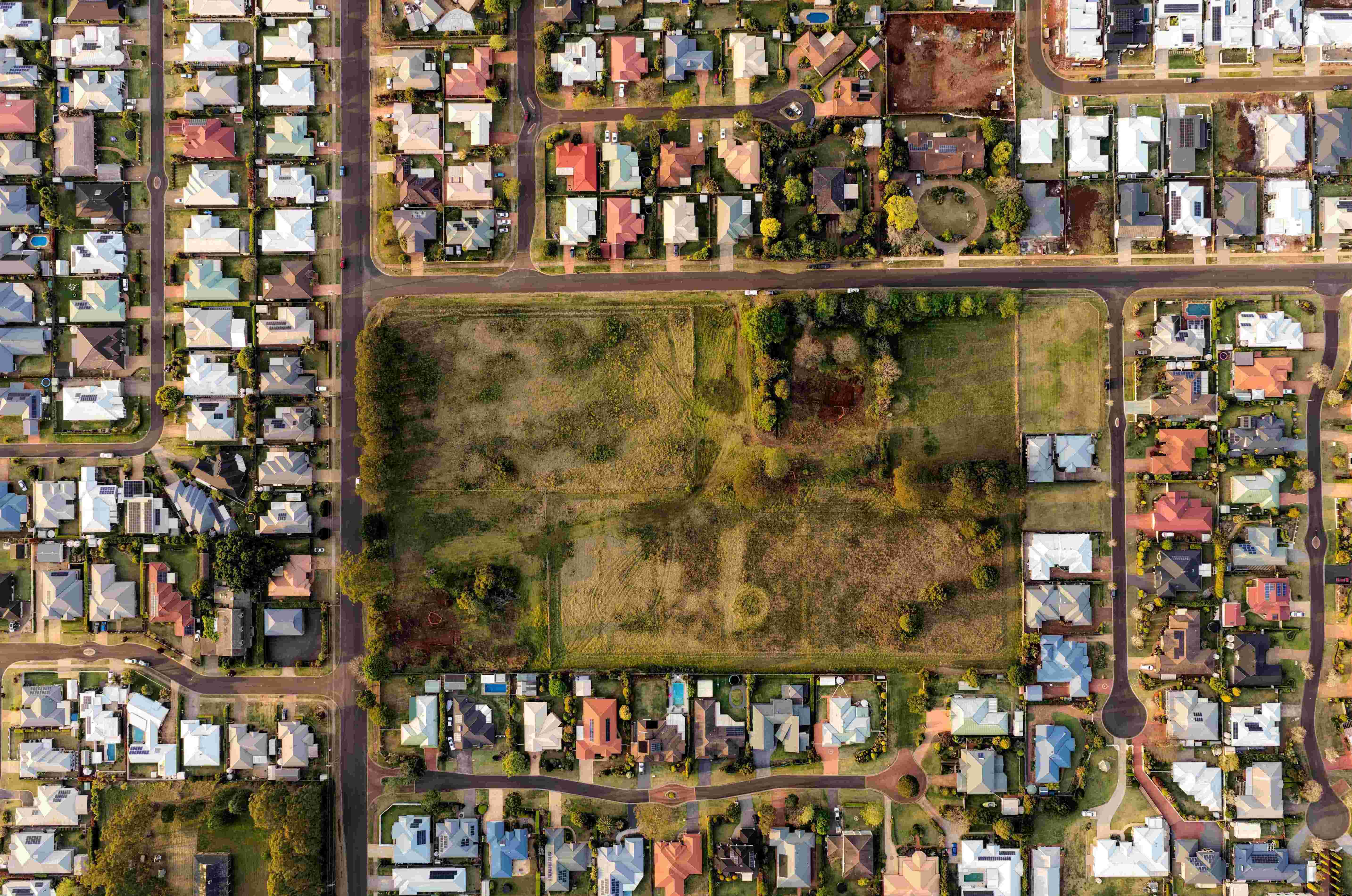 The Darling Estate - Middle Ridg Aerial