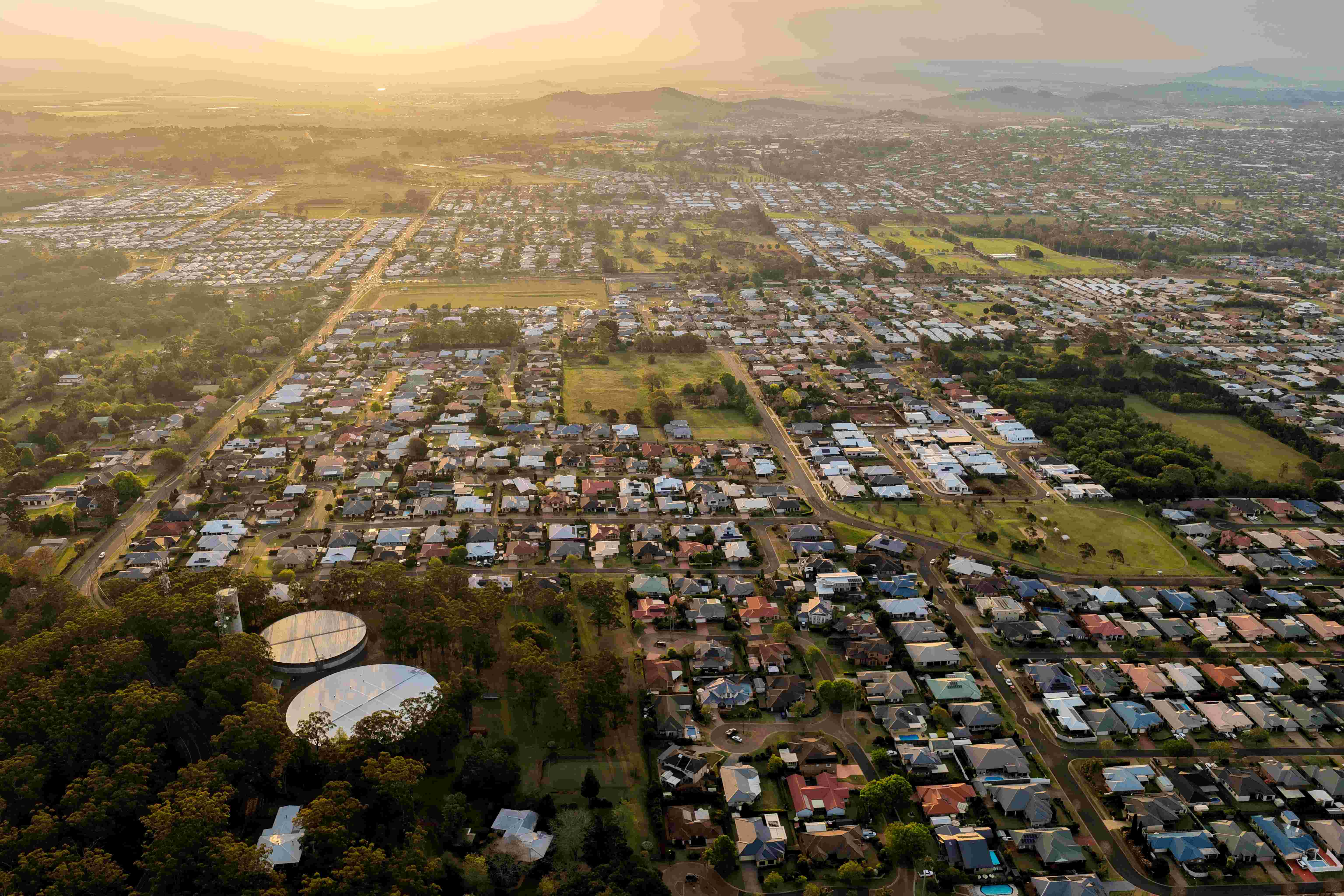 The Darling Estate - Middle Ridg Aerial