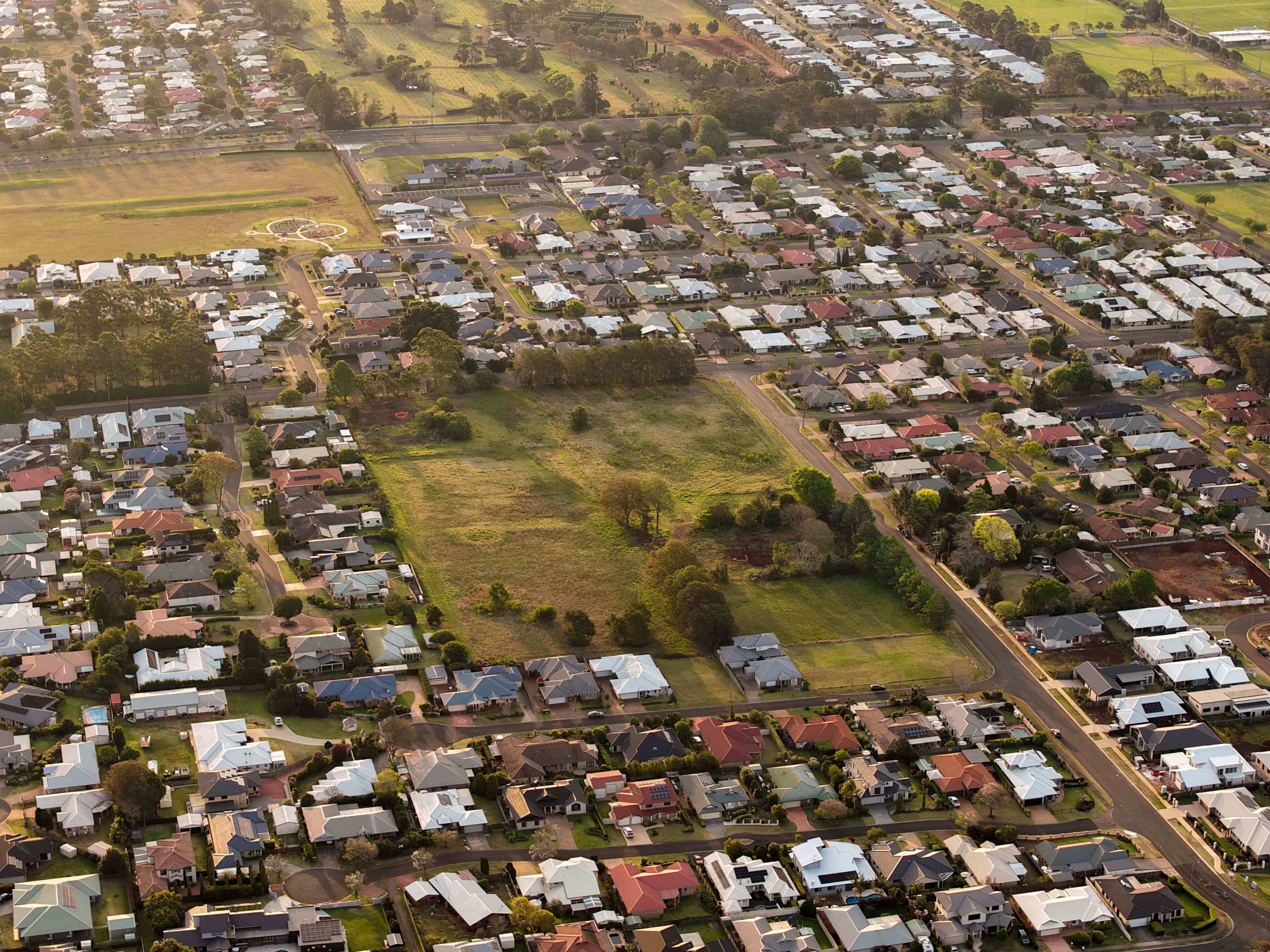 The Darling Estate - Middle Ridg Aerial