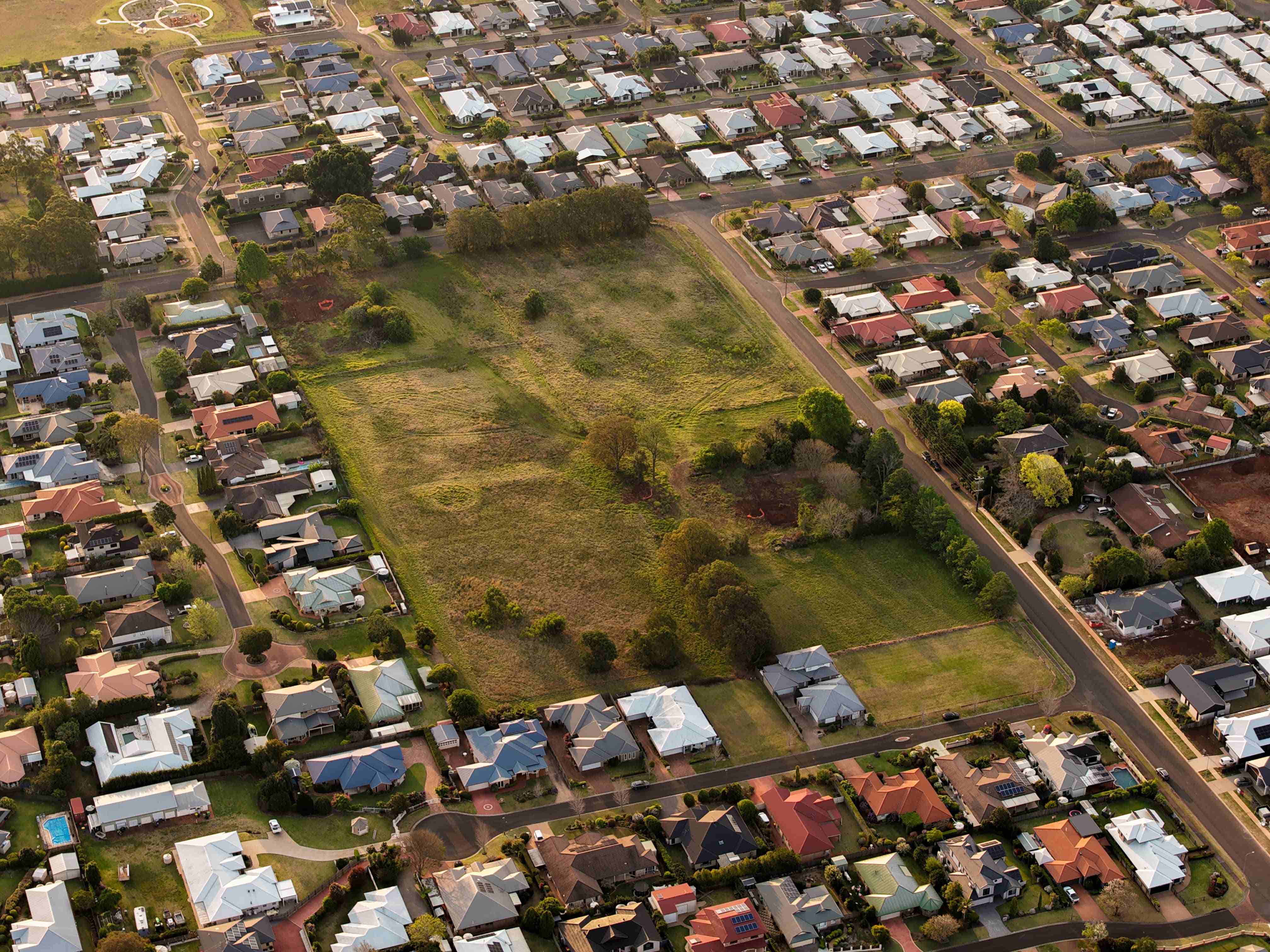 The Darling Estate - Middle Ridg Aerial