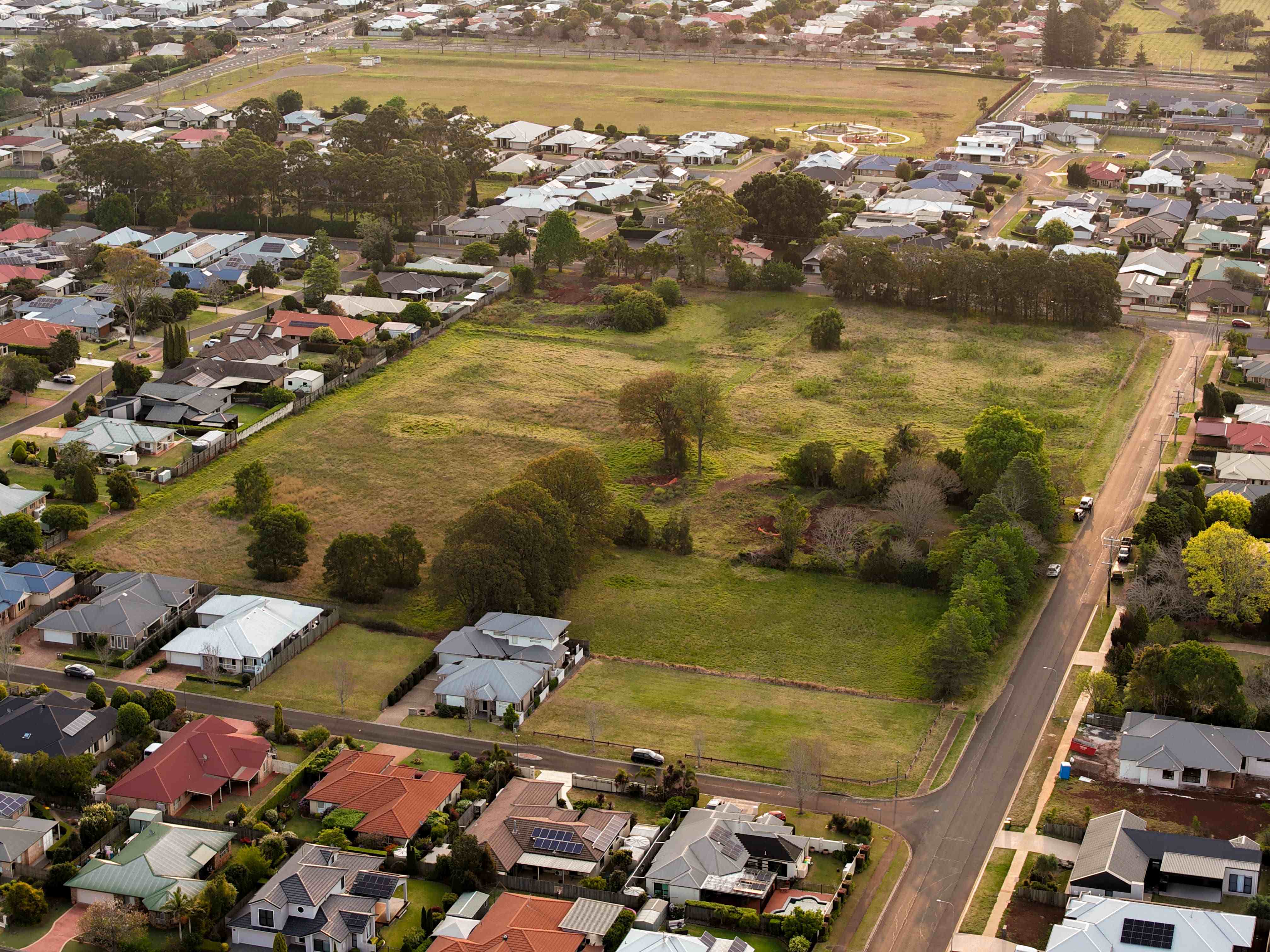 The Darling Estate - Middle Ridg Aerial