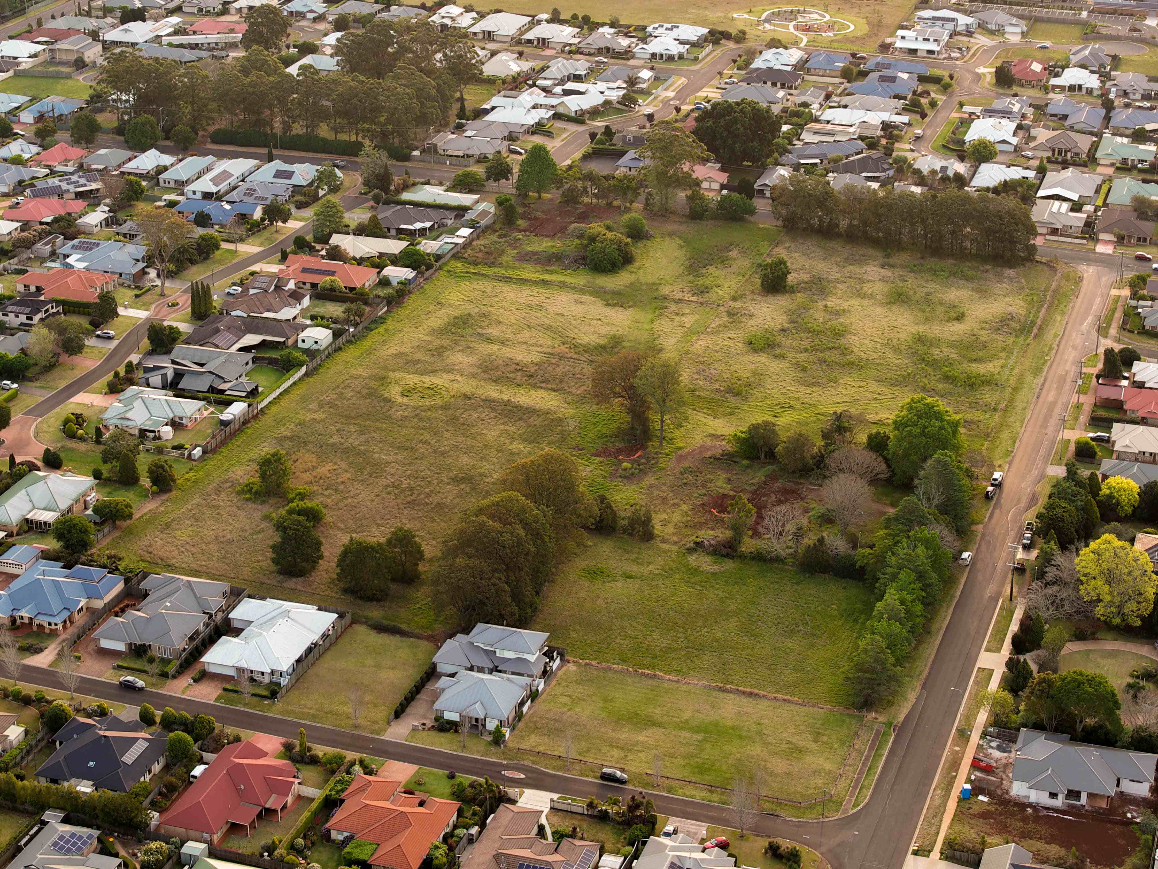 The Darling Estate - Middle Ridg Aerial