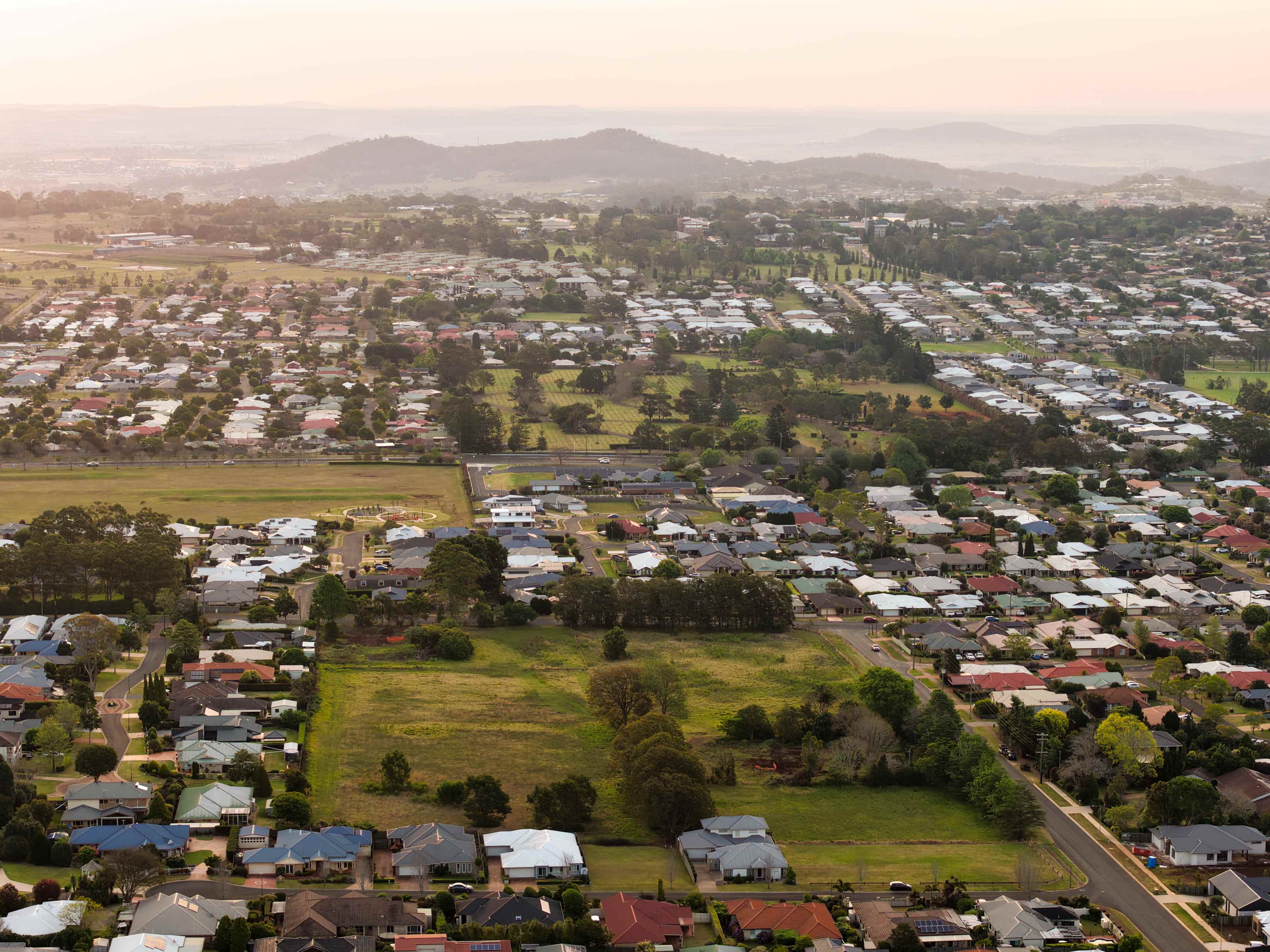 The Darling Estate - Middle Ridg Aerial