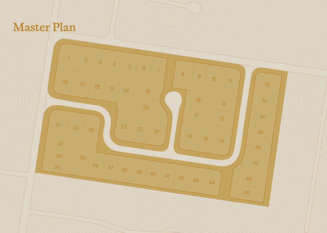 The Darling Estate - Middle Ridg Masterplan