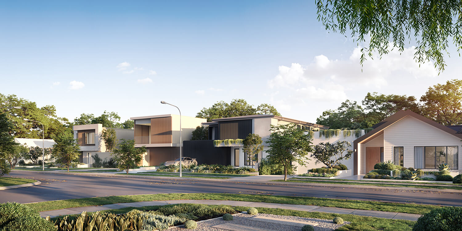The Darling Estate - Middle Ridg Render