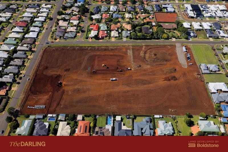 The Darling Estate - Middle Ridge Aerial