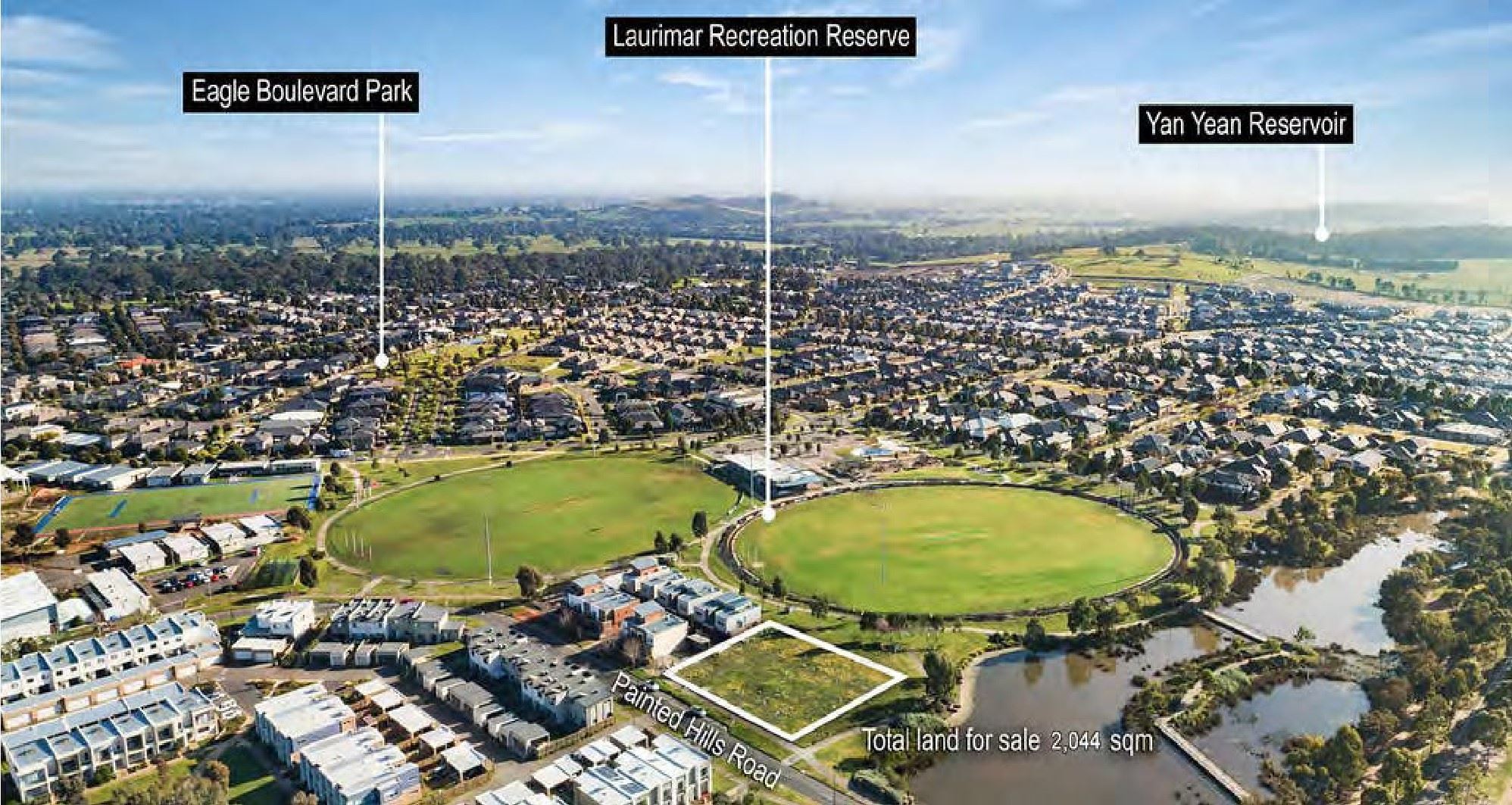 The Doreen Townhomes - Doreen Aerial