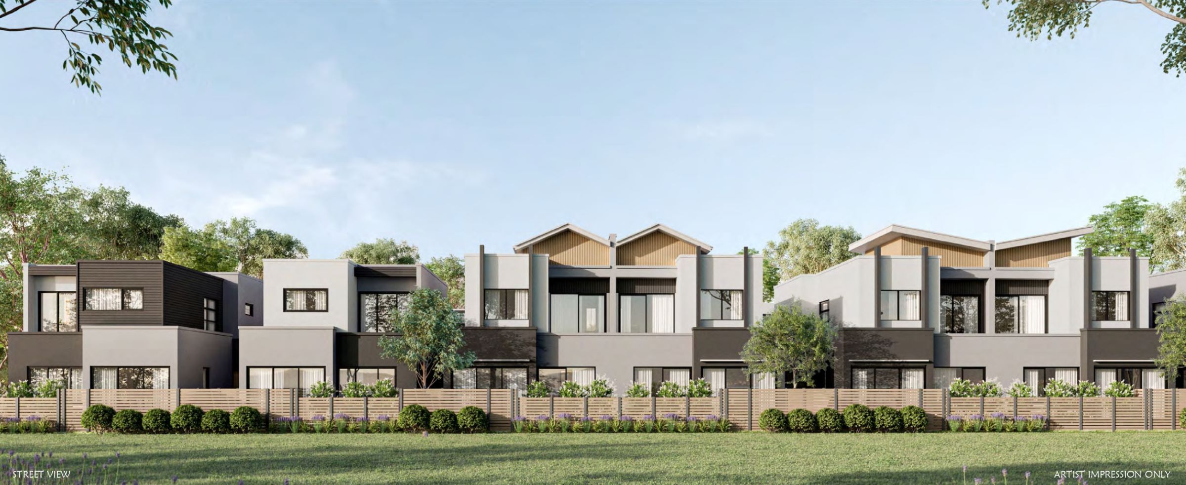 The Doreen Townhomes - Doreen External
