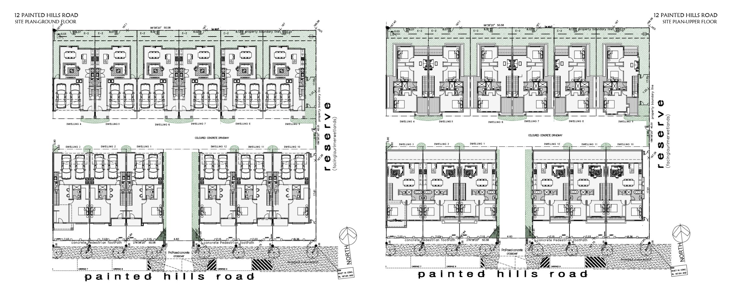 The Doreen Townhomes - Doreen Floorplan
