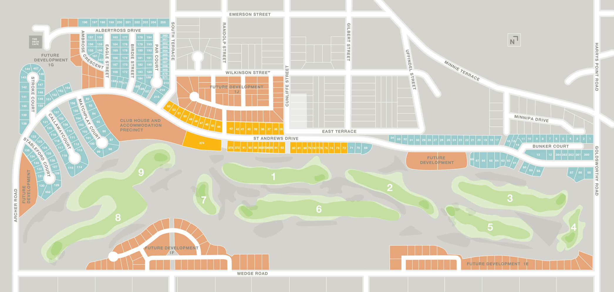 The Dunes Estate - Port Hughes Master Plan