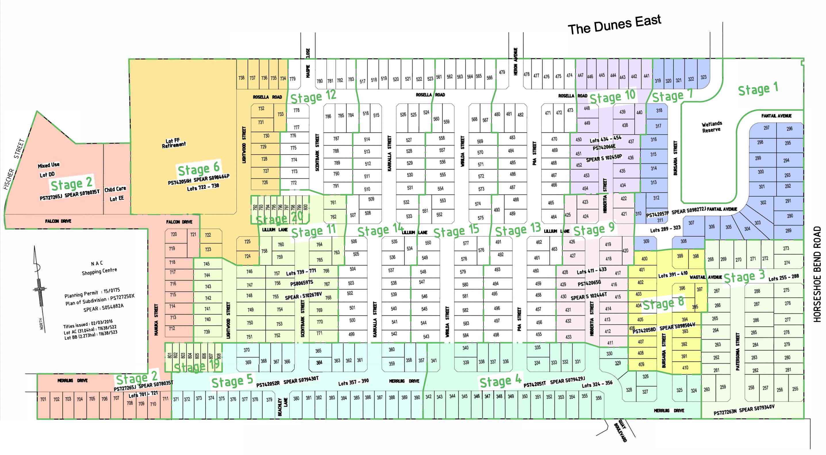 The Dunes Estate - Torquay Masterplan