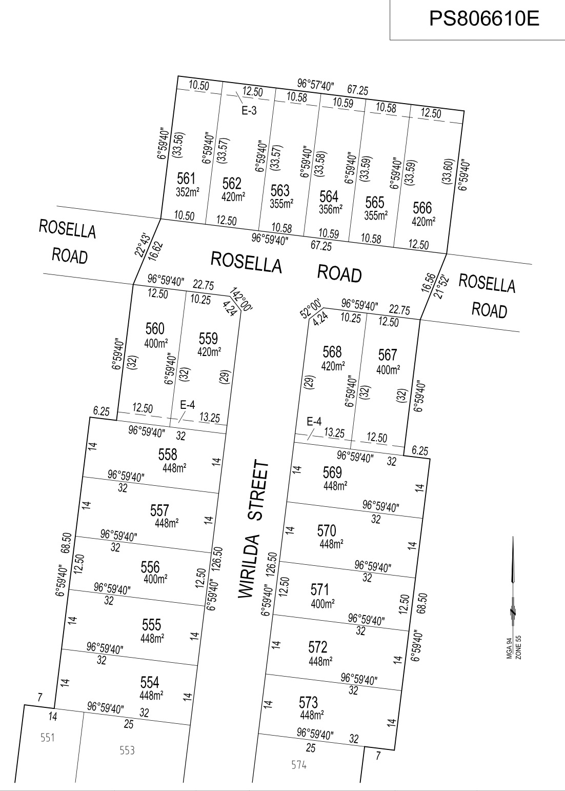 The Dunes Estate - Torquay Stage 15 Masterplan 1