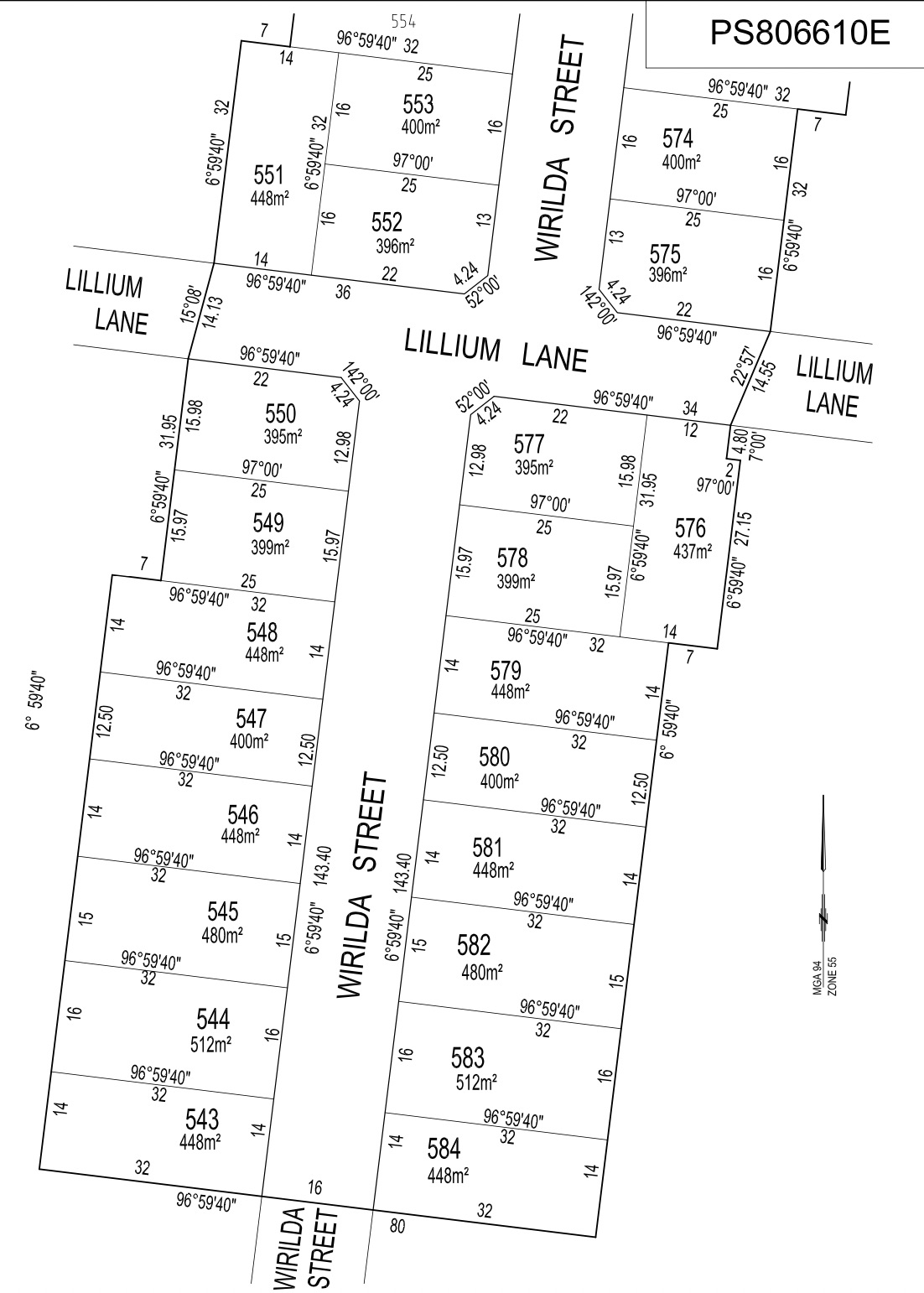 The Dunes Estate - Torquay Stage 15 Masterplan 2