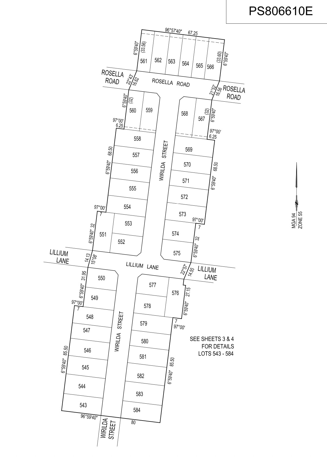 The Dunes Estate - Torquay Stage 15 Masterplan