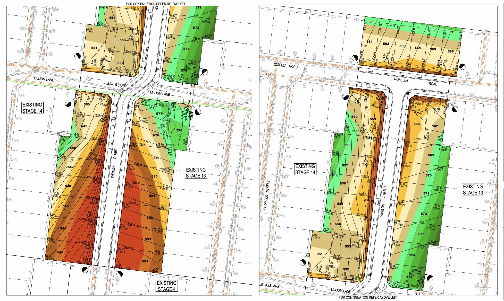 The Dunes Estate - Torquay Stage 15 Masterplan0