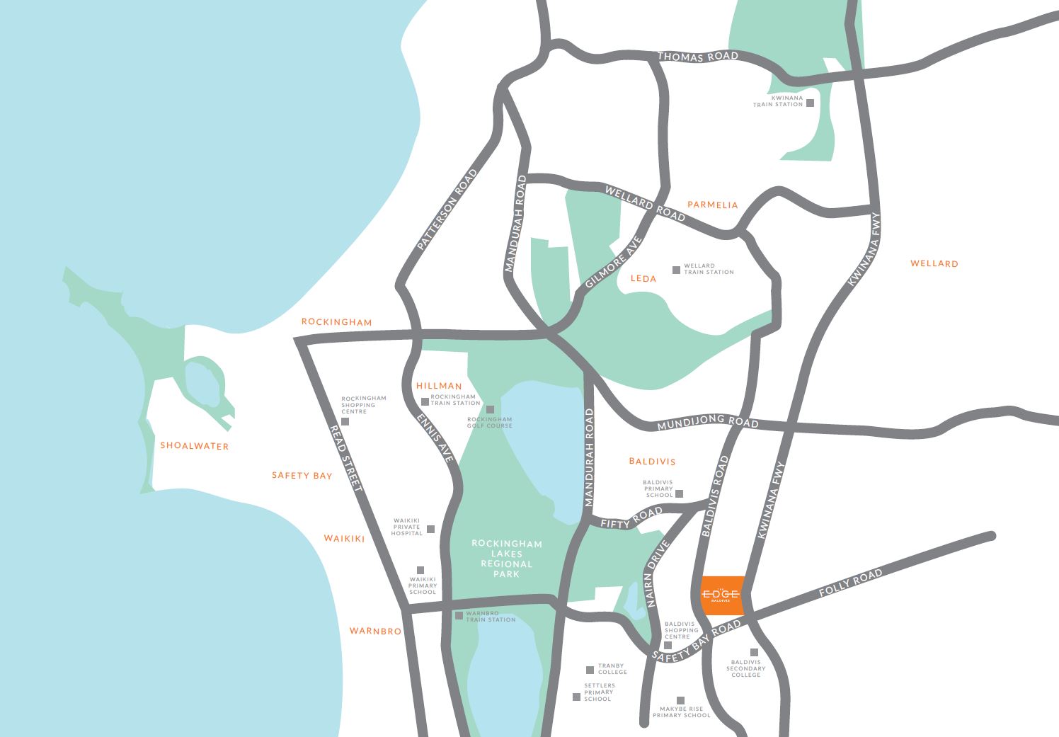 The Edge Estate - Baldivis