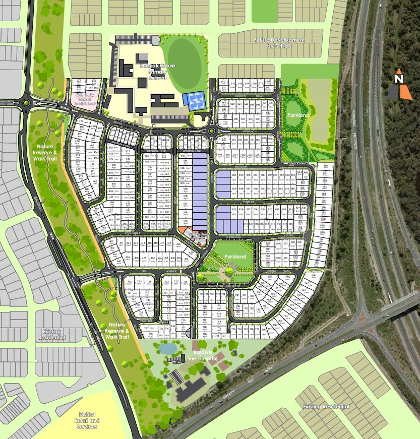 The Edge Estate - Baldivis Masterplan