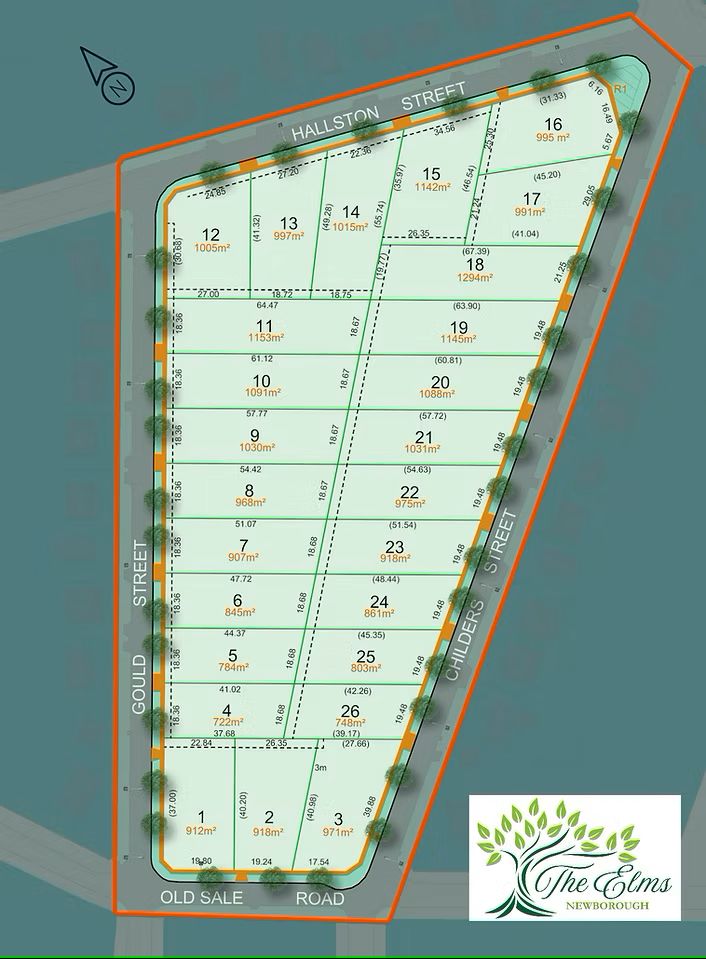 The Elms - Newborough Masterplan