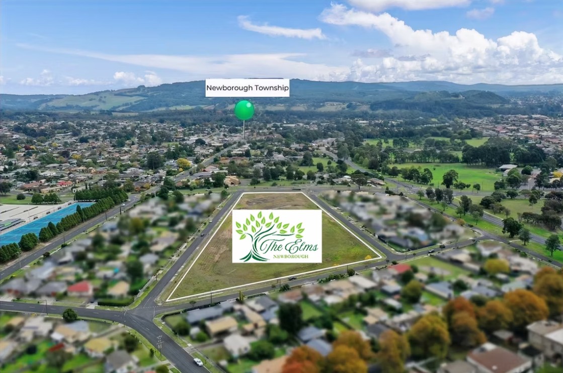 The Elms - Newborough Aerial
