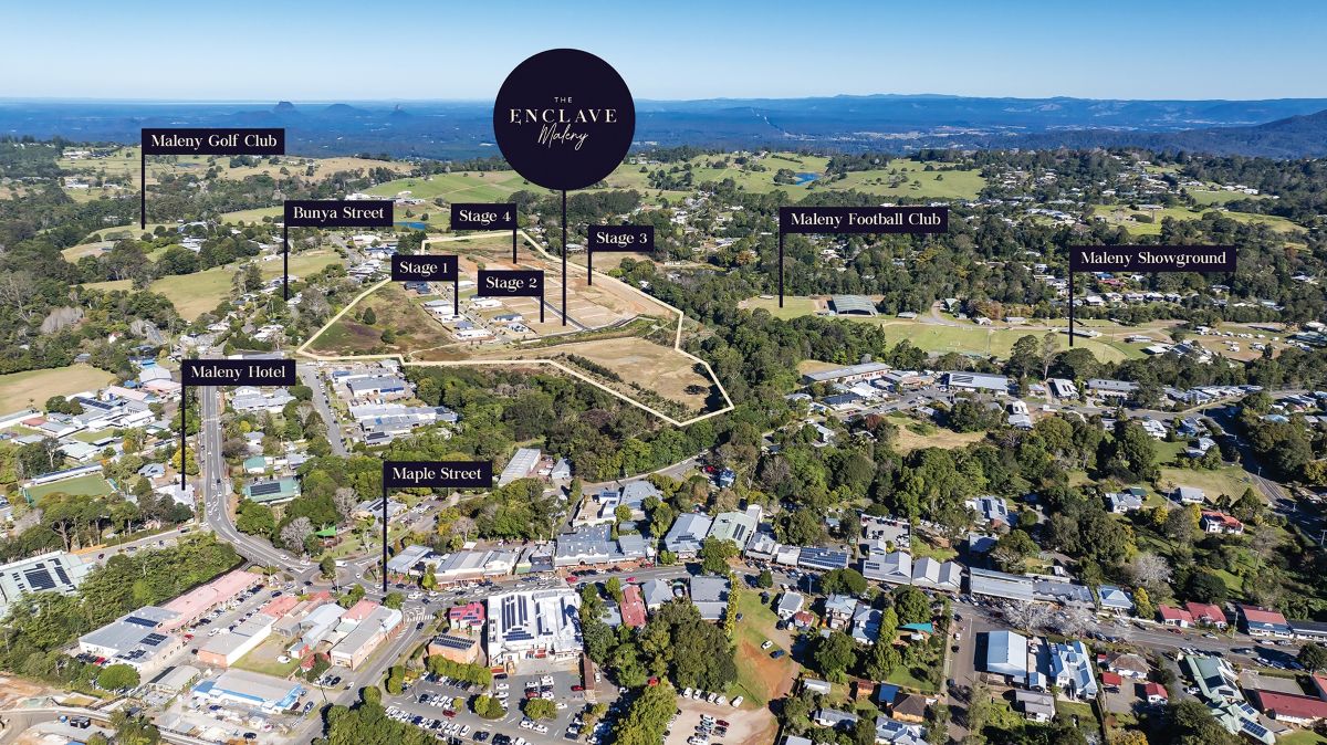The Enclave Estate - Maleny 