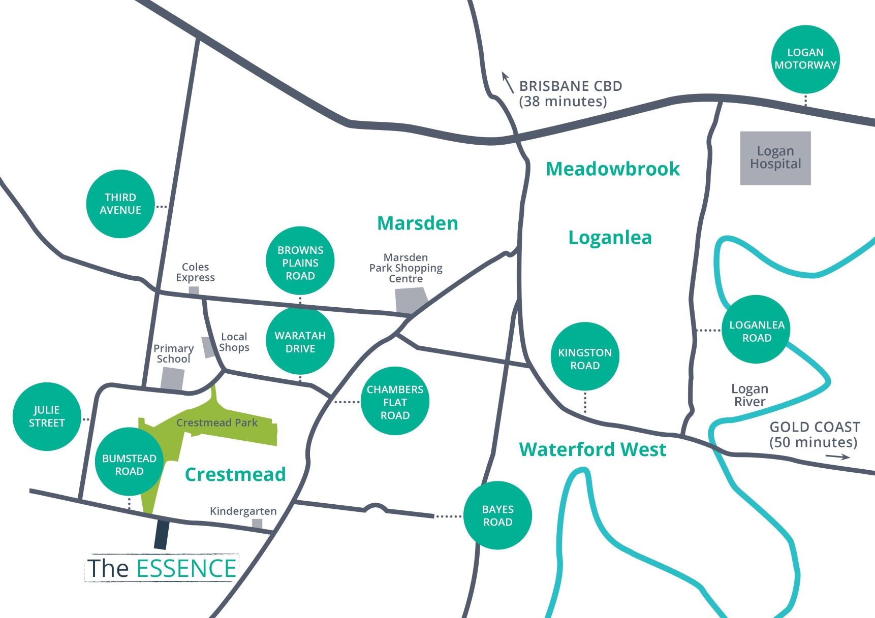 The Essence Estate - Park Ridge Location