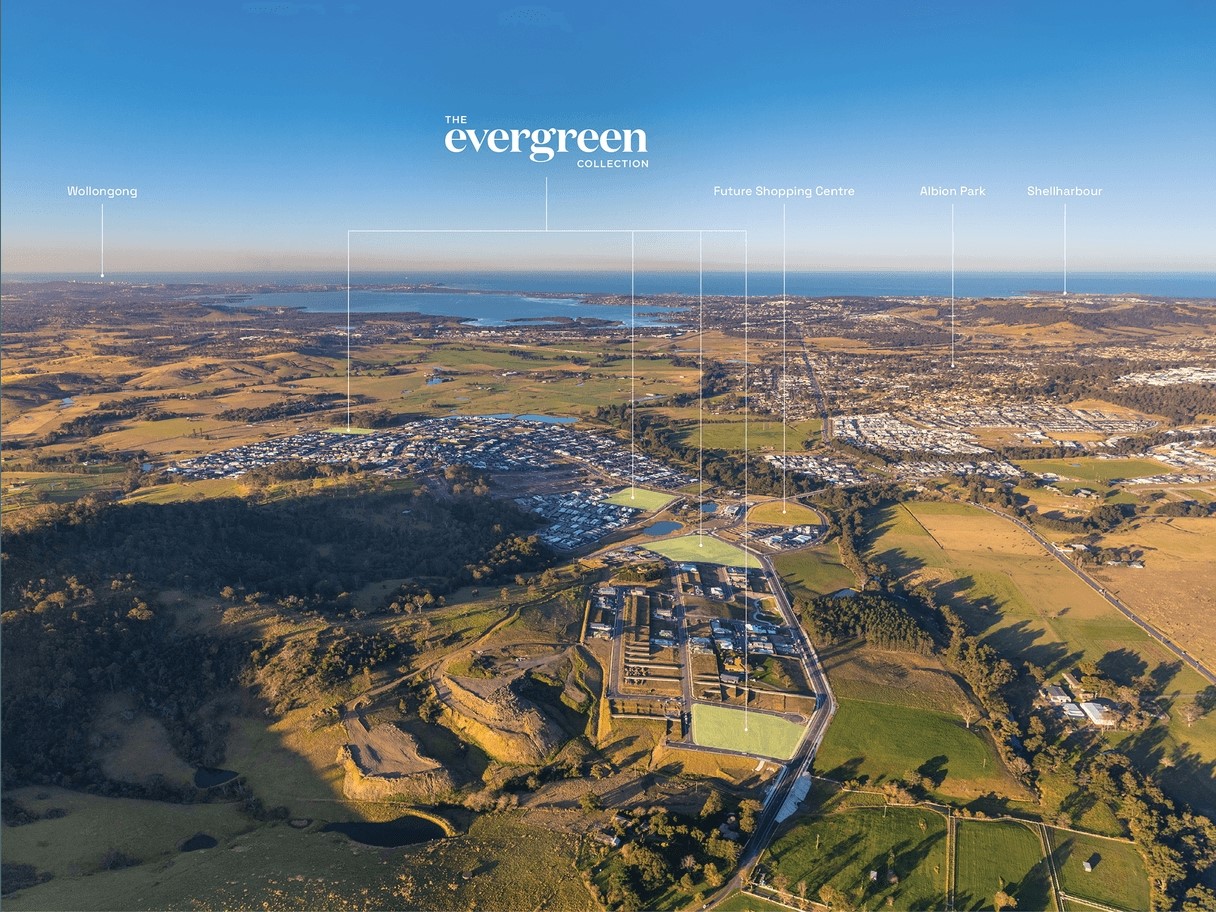The Evergreen Collection - Calderwood Aerial