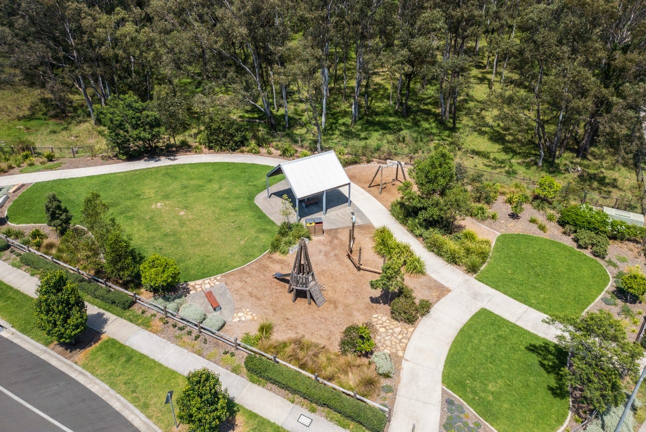The Evergreen Collection - Calderwood Aerial