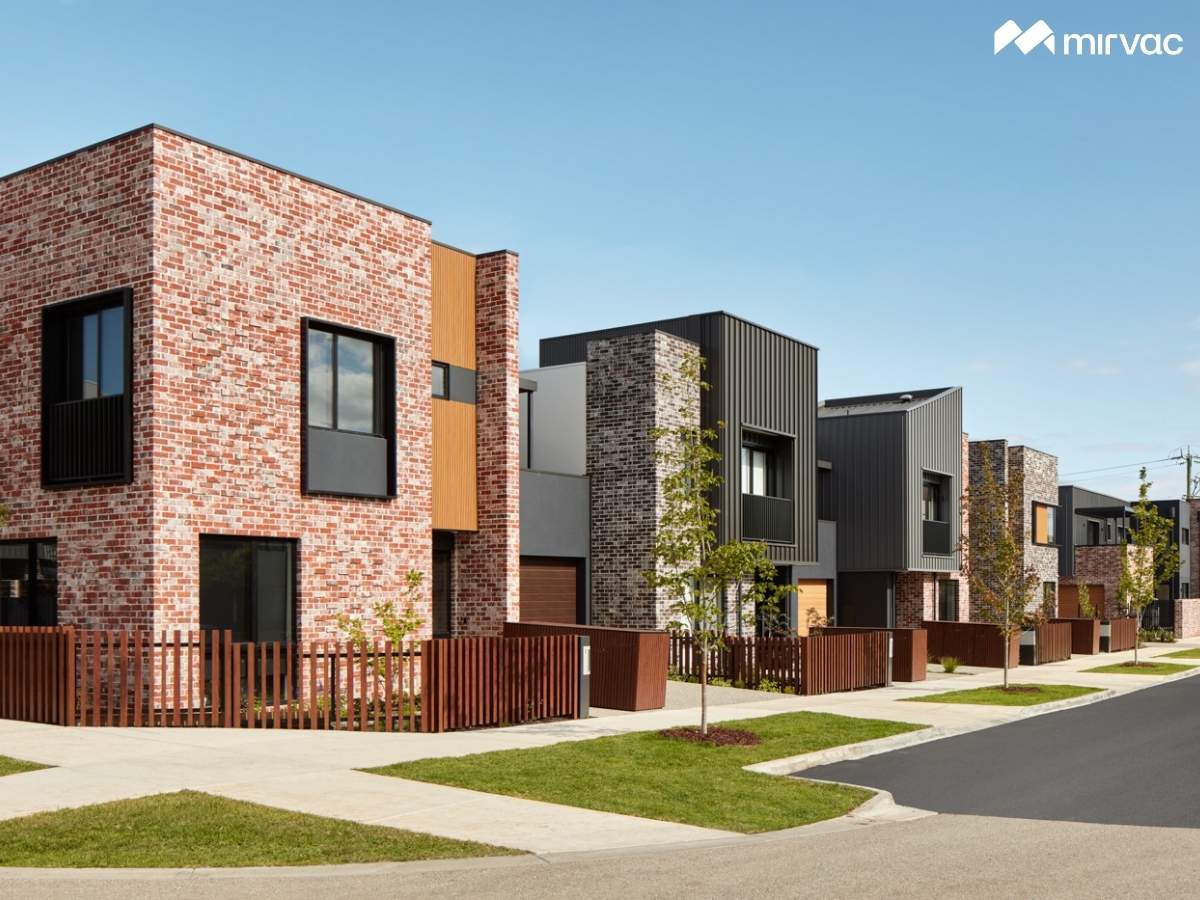 The Fabric Estate - Altona North Façade