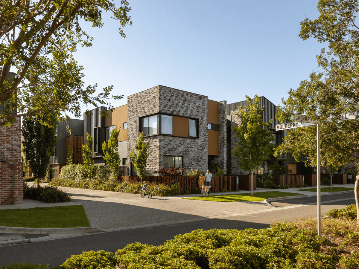 The Fabric Estate - Altona North Streetscape