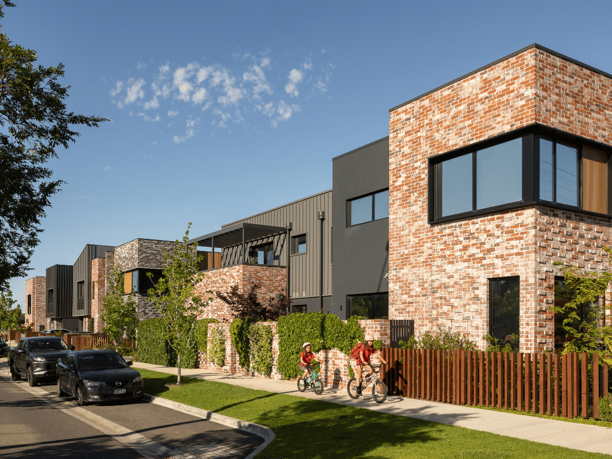 The Fabric Estate - Altona North Façade