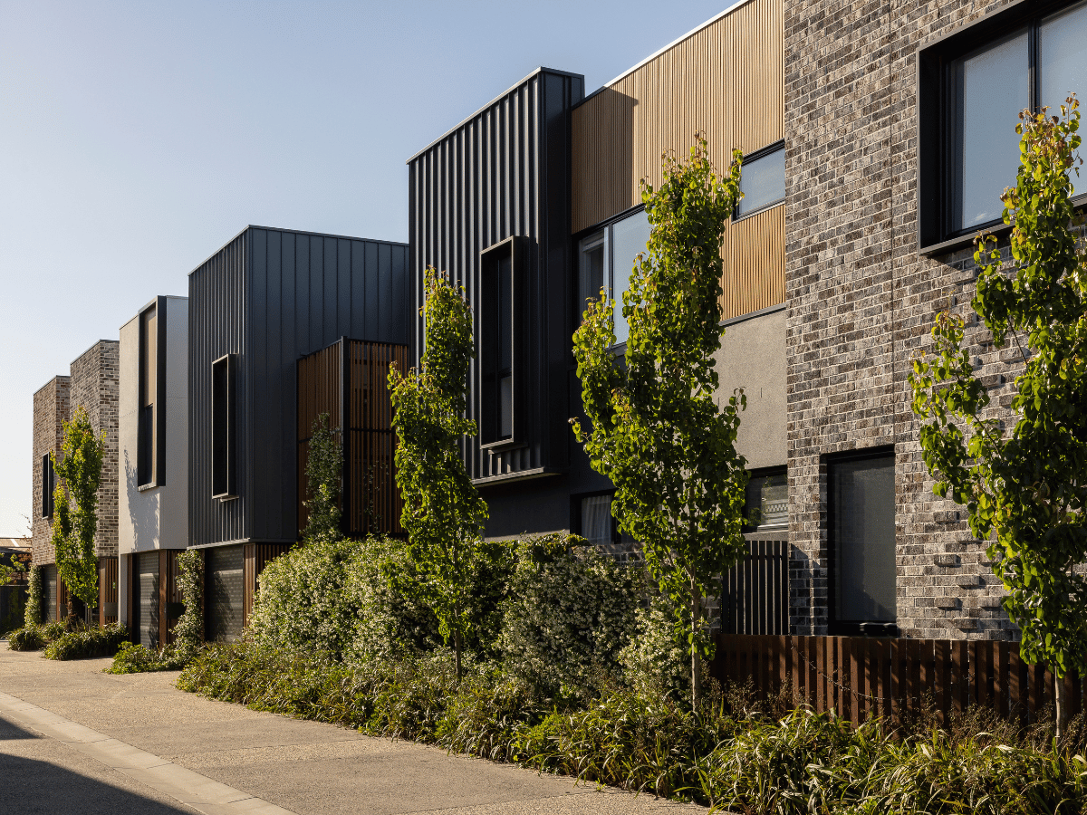 The Fabric Estate - Altona North Streetscape