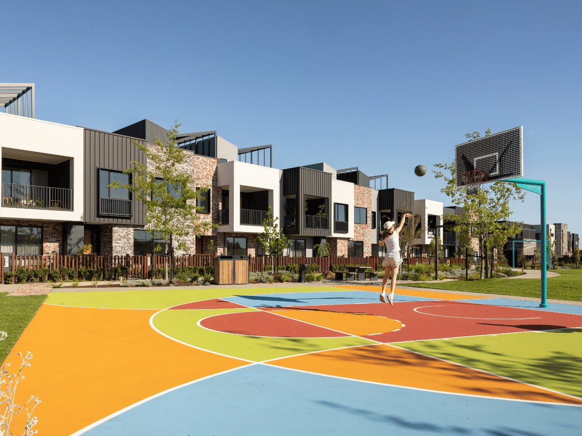The Fabric Estate - Altona North Amenities