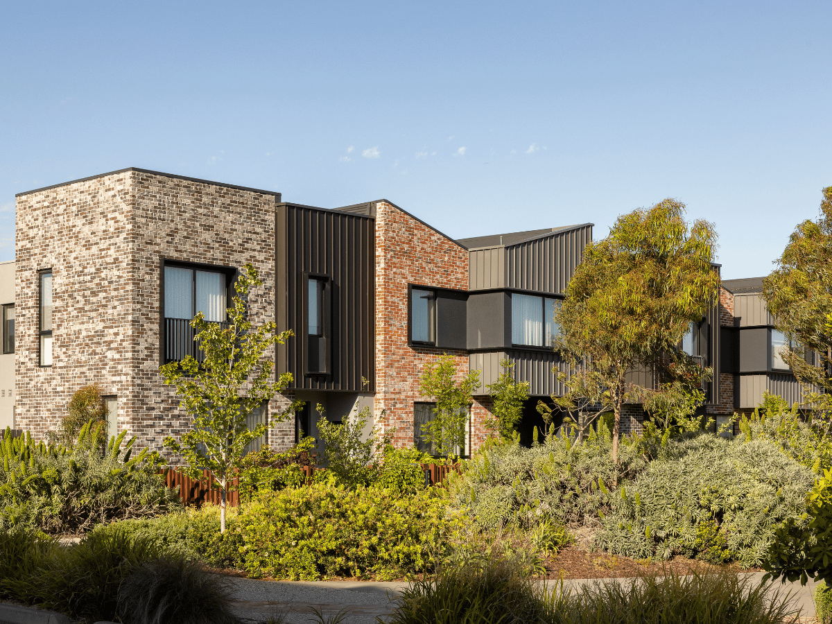 The Fabric Estate - Altona North Streetscape