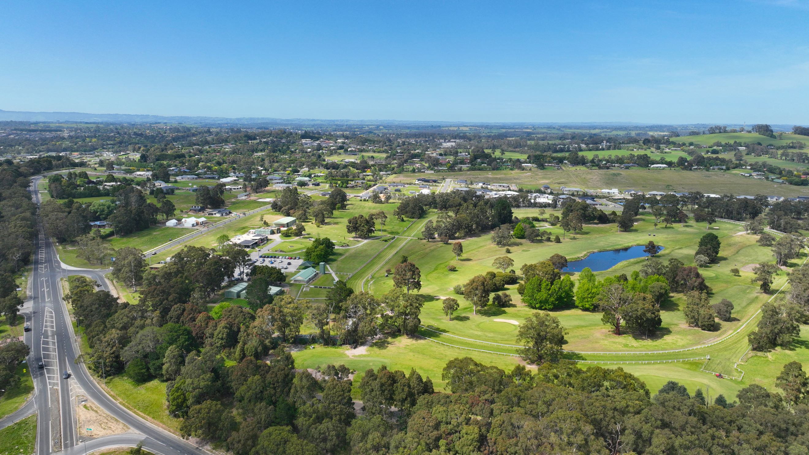 The Fairways Estate - Drouin Aerial