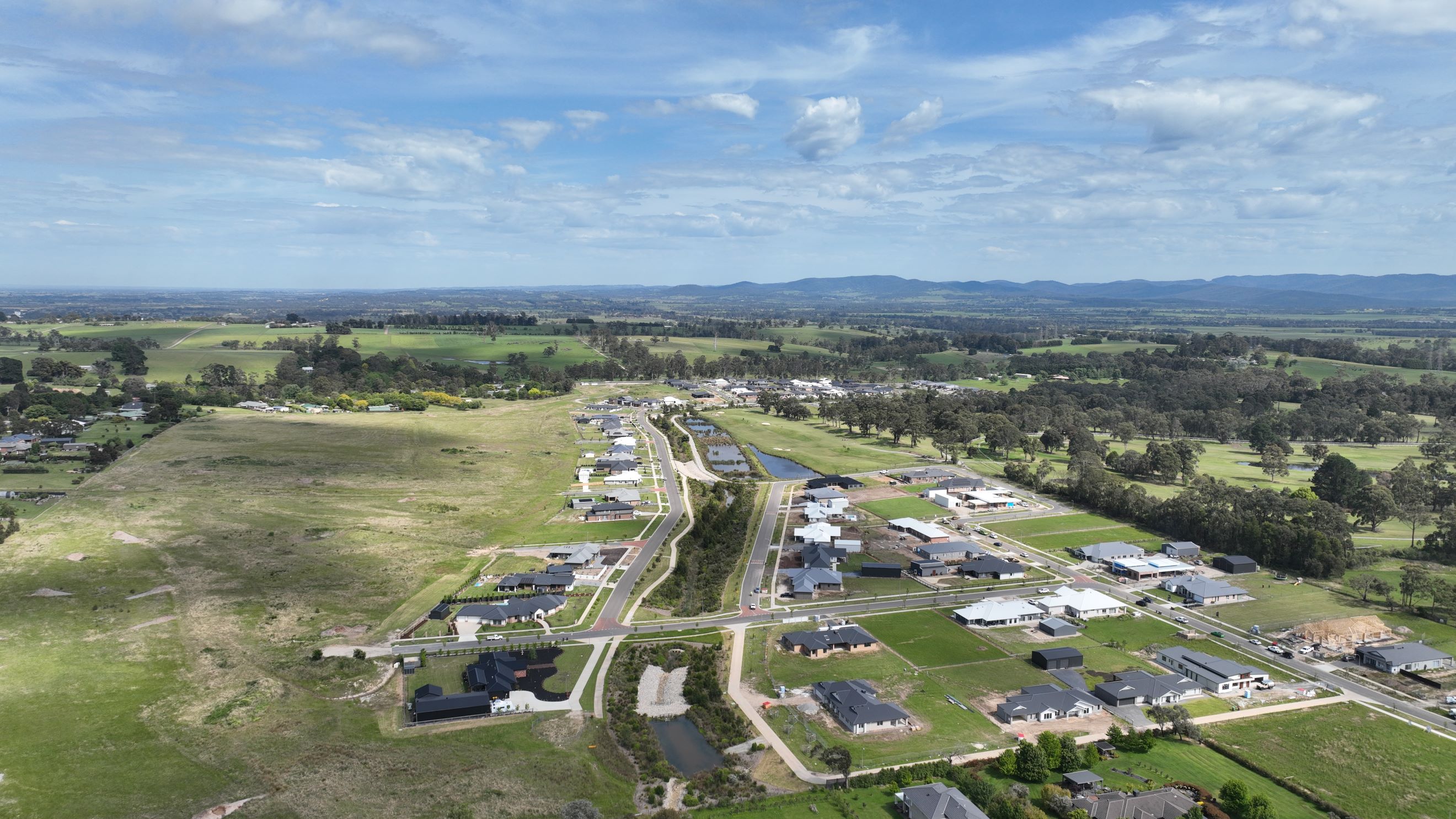 The Fairways Estate - Drouin Construction Progress