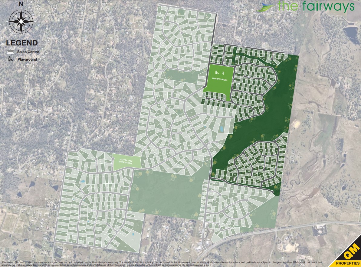 The Fairways Estate - Hatton V Masterplan