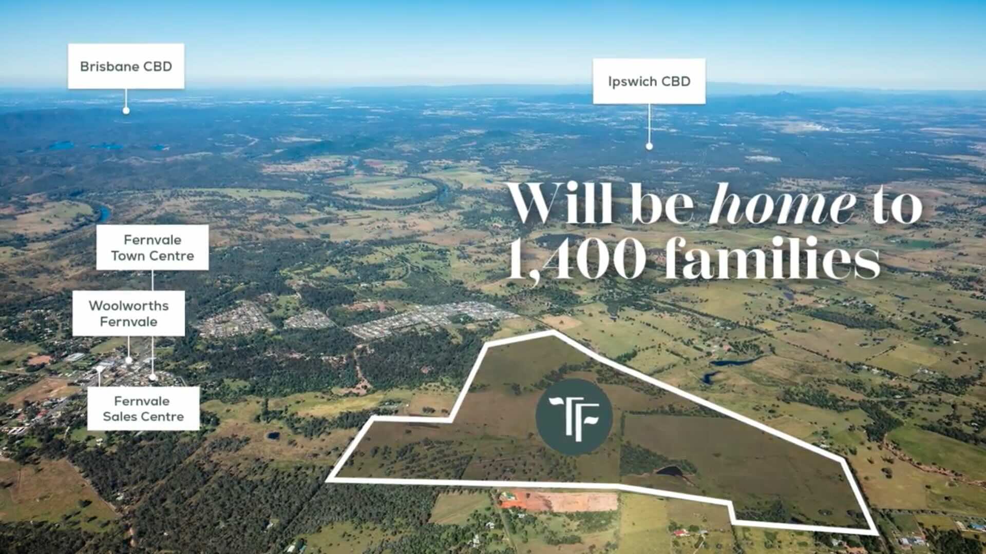 The Fernvale Estate - Fernvale Aerial