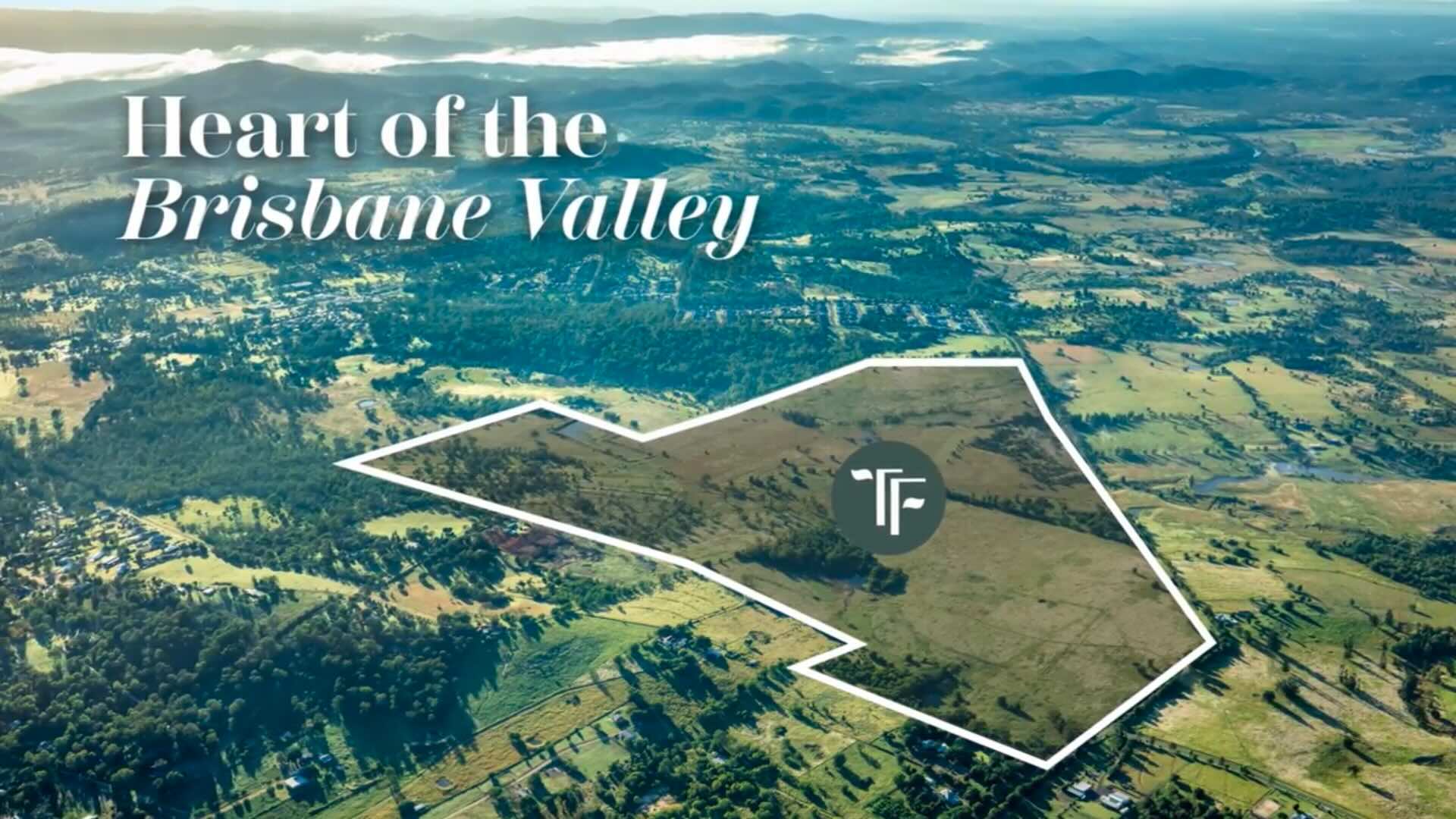 The Fernvale Estate - Fernvale Aerial