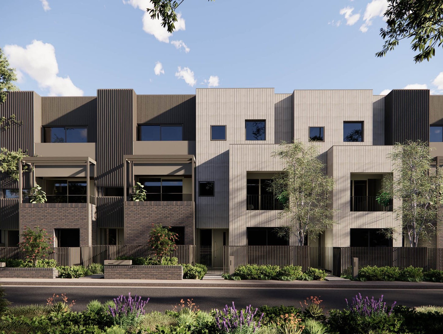 The Fields Estate - Bellfield Render