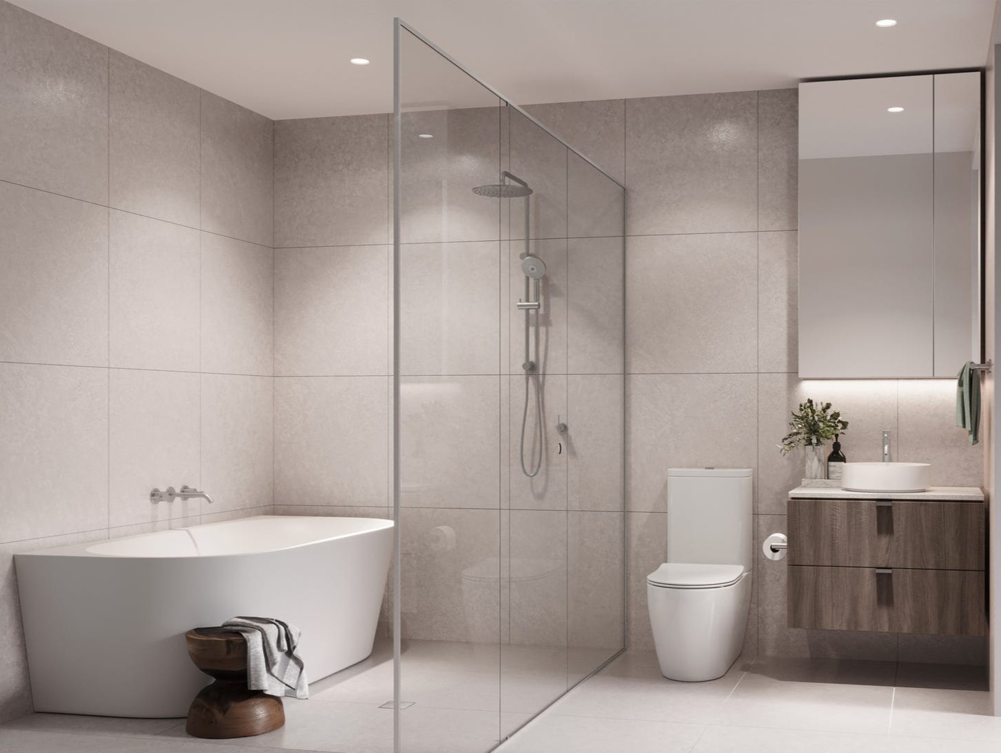 The Fields Estate - Bellfield Bathroom