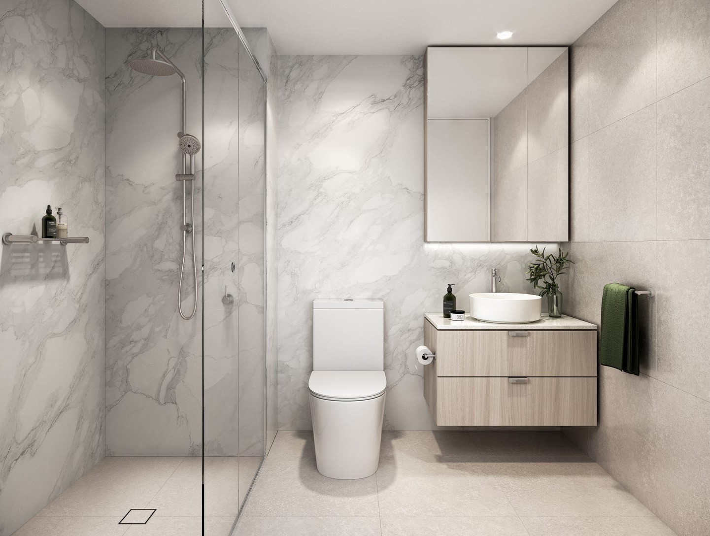 The Fields Estate - Bellfield Bathroom