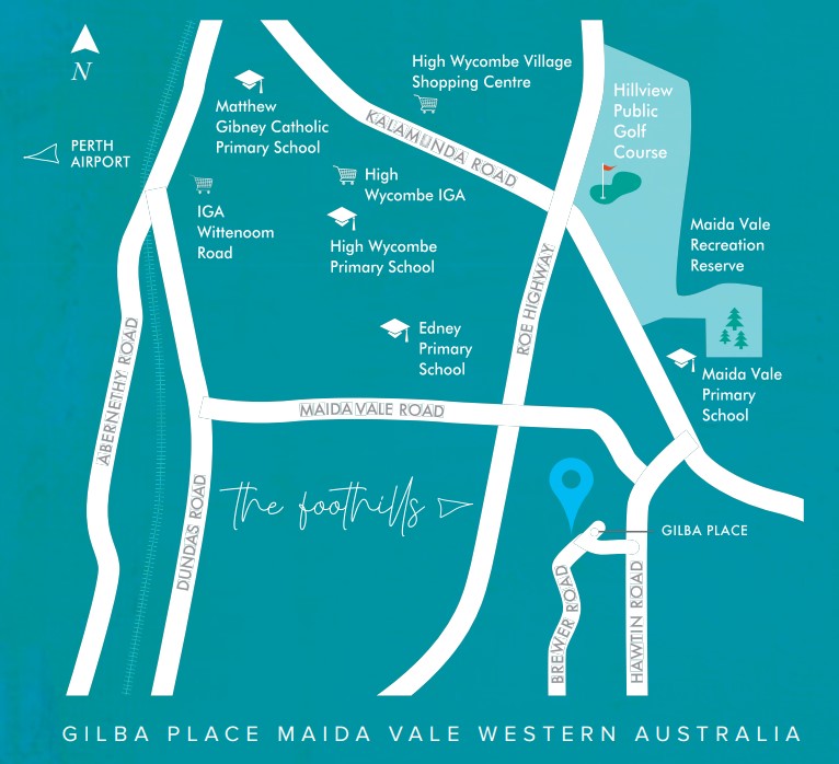 The Foothills Estate - Maida Vale Location
