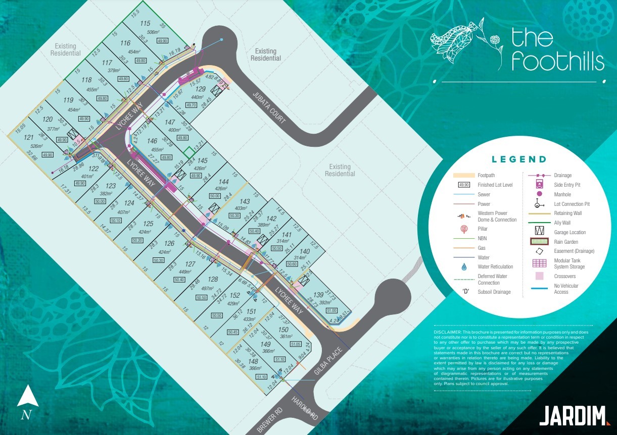 The Foothills Estate - Maida Vale Master Plan
