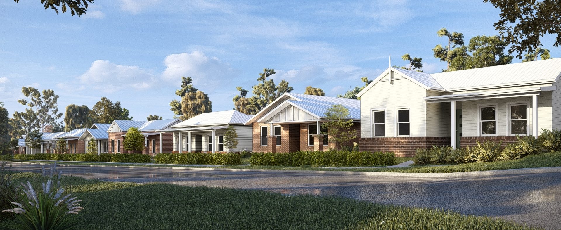 The Foundations Estate - Portland Render