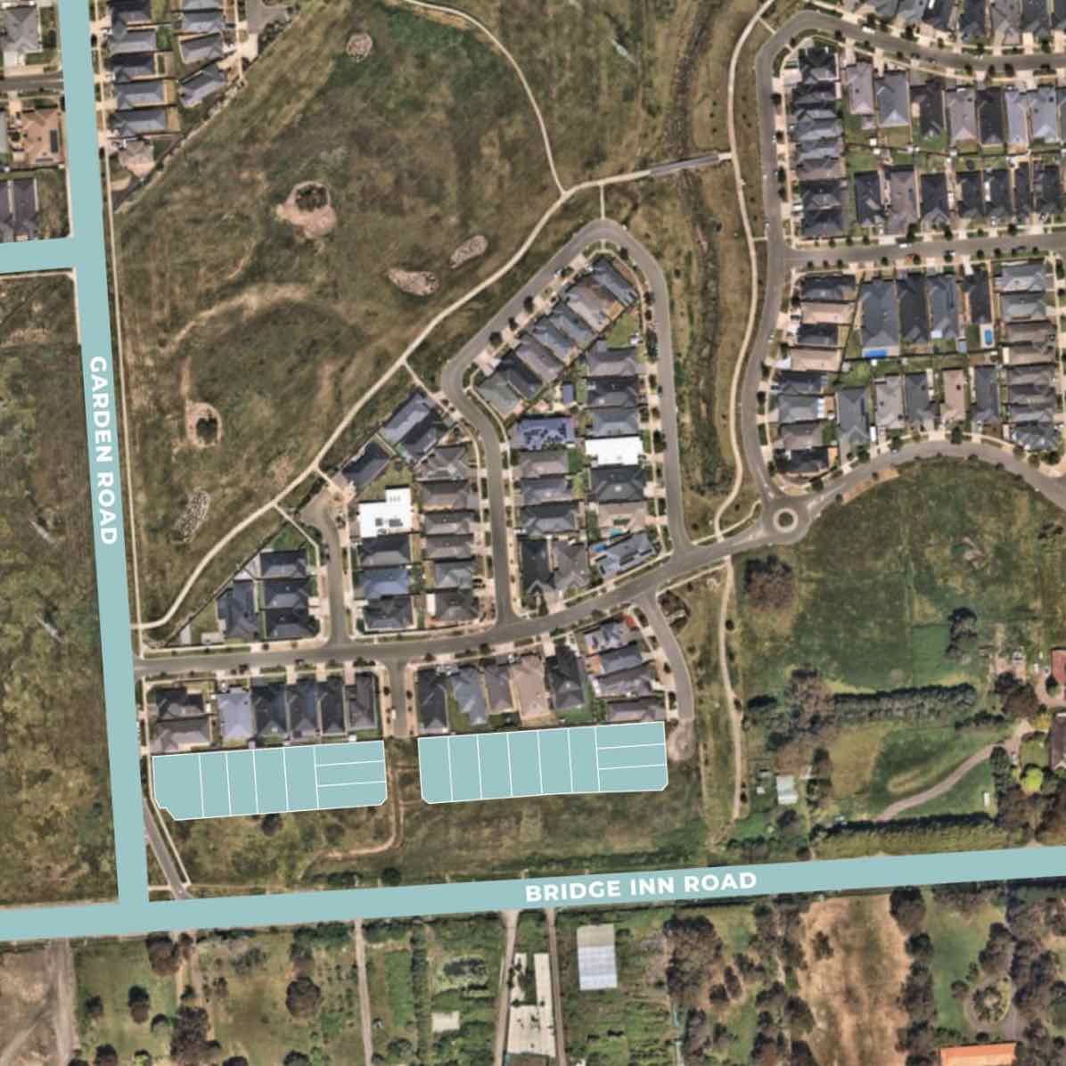 The Garden Residences - Doreen Aerial
