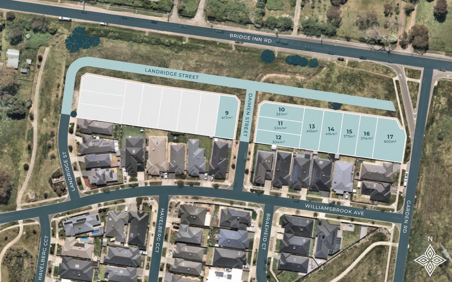 The Garden Residences - Doreen Masterplan